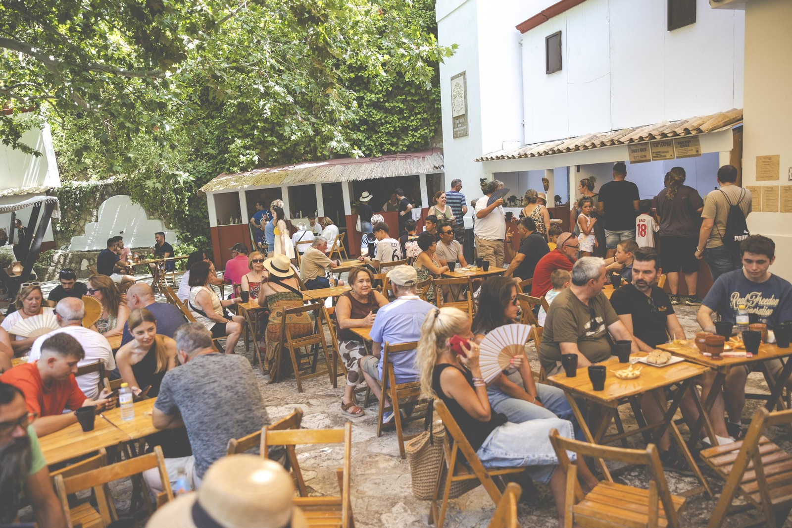 Festum: viviendo como los romanos en Almedinilla