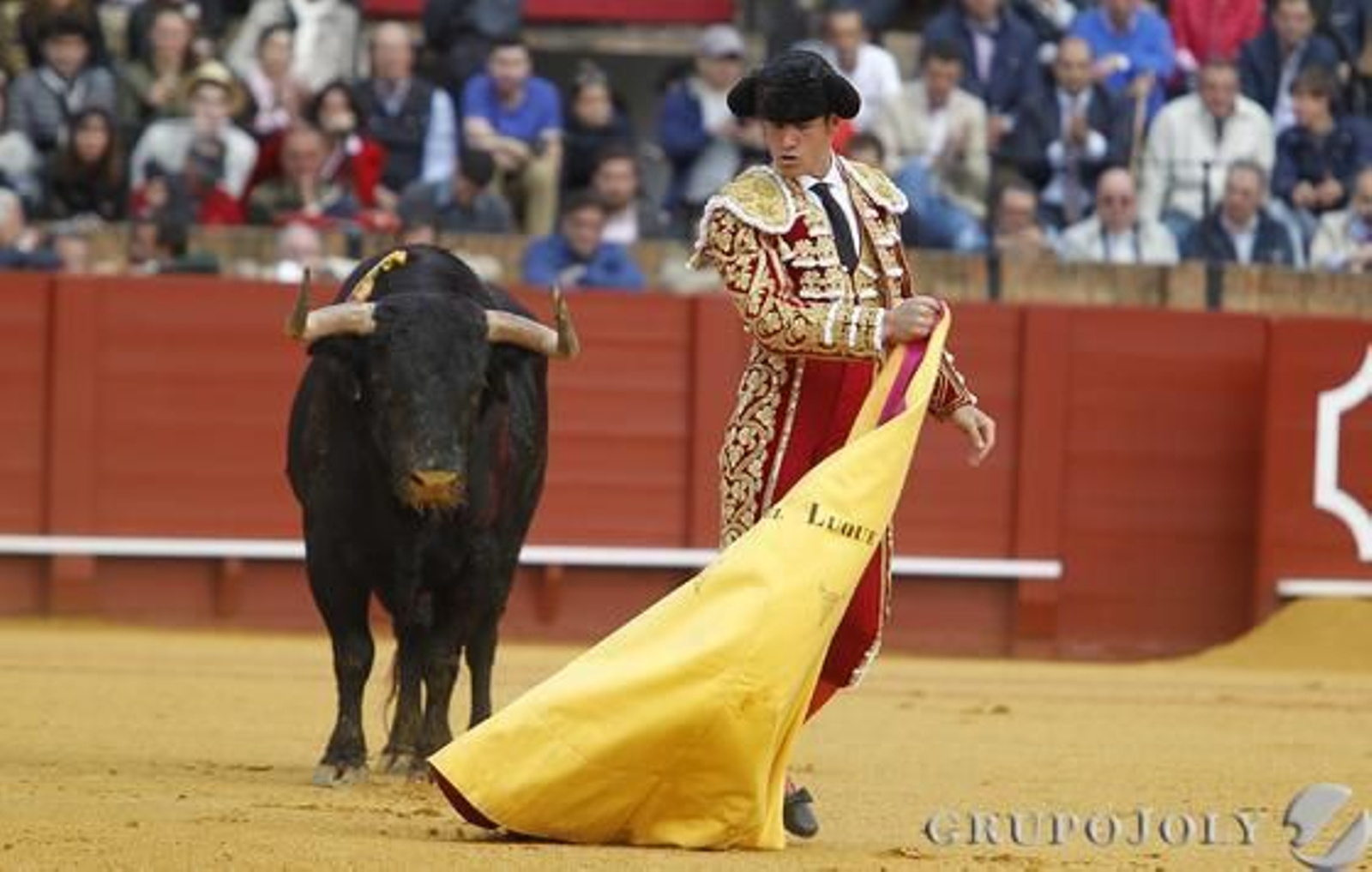 Daniel Luque. / Antonio Pizarro