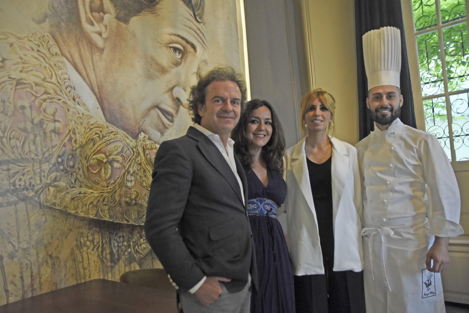 Los restaurantes de Juanjo Ruiz en la casa de Manolete, en imágenes