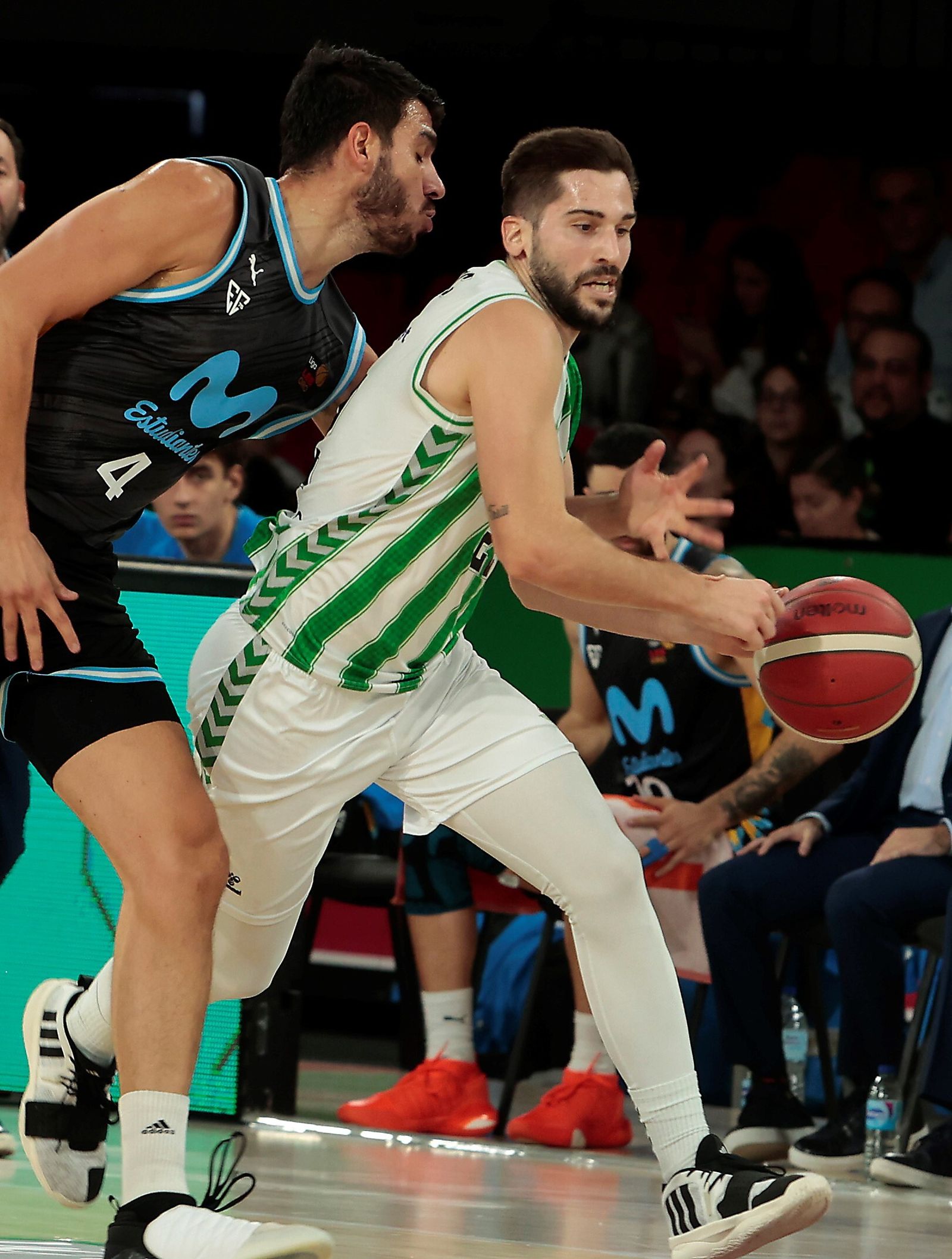 Las fotos del Betis Baloncesto - Movistar Estudiantes