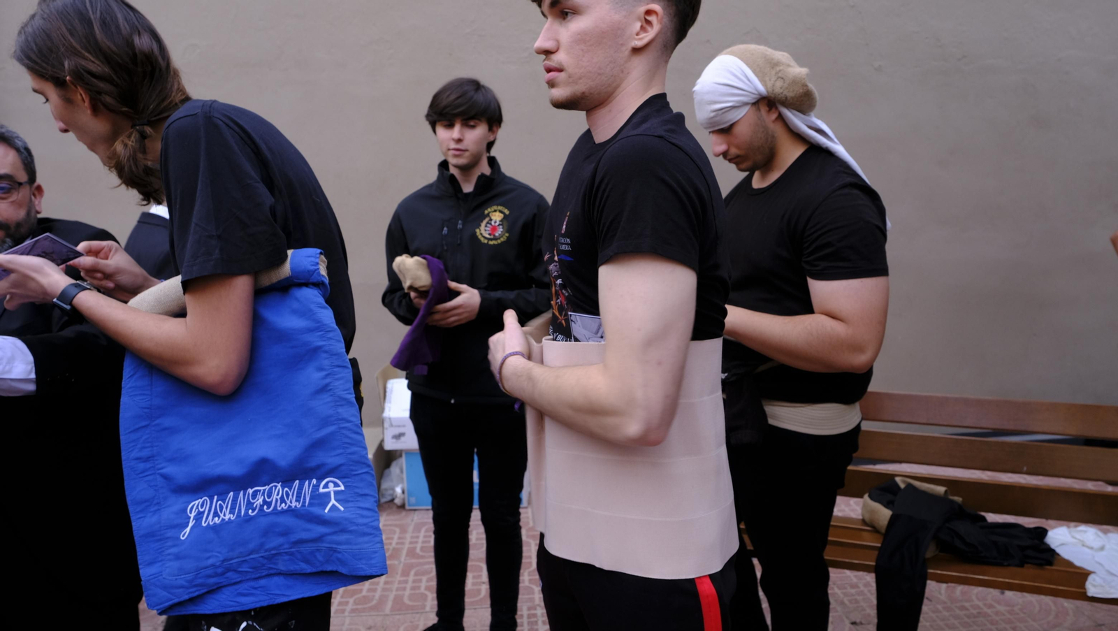 Las mejores imágenes de la Procesión de Angustias