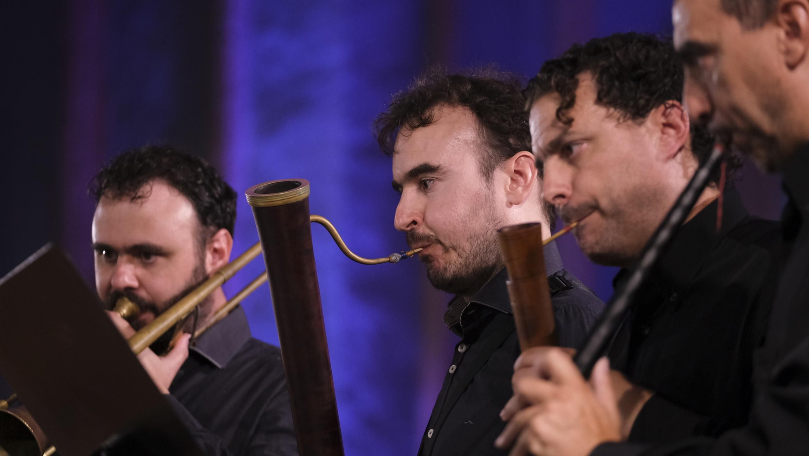 Concierto de Opera Omnia en el Festival de Vélez Blanco, en imágenes
