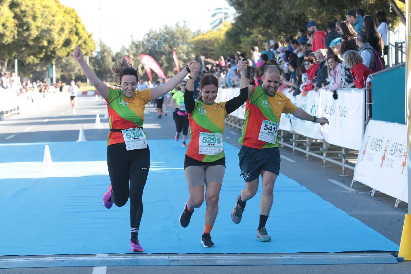 Las imágenes del Medio Maratón de Almería 2022-23