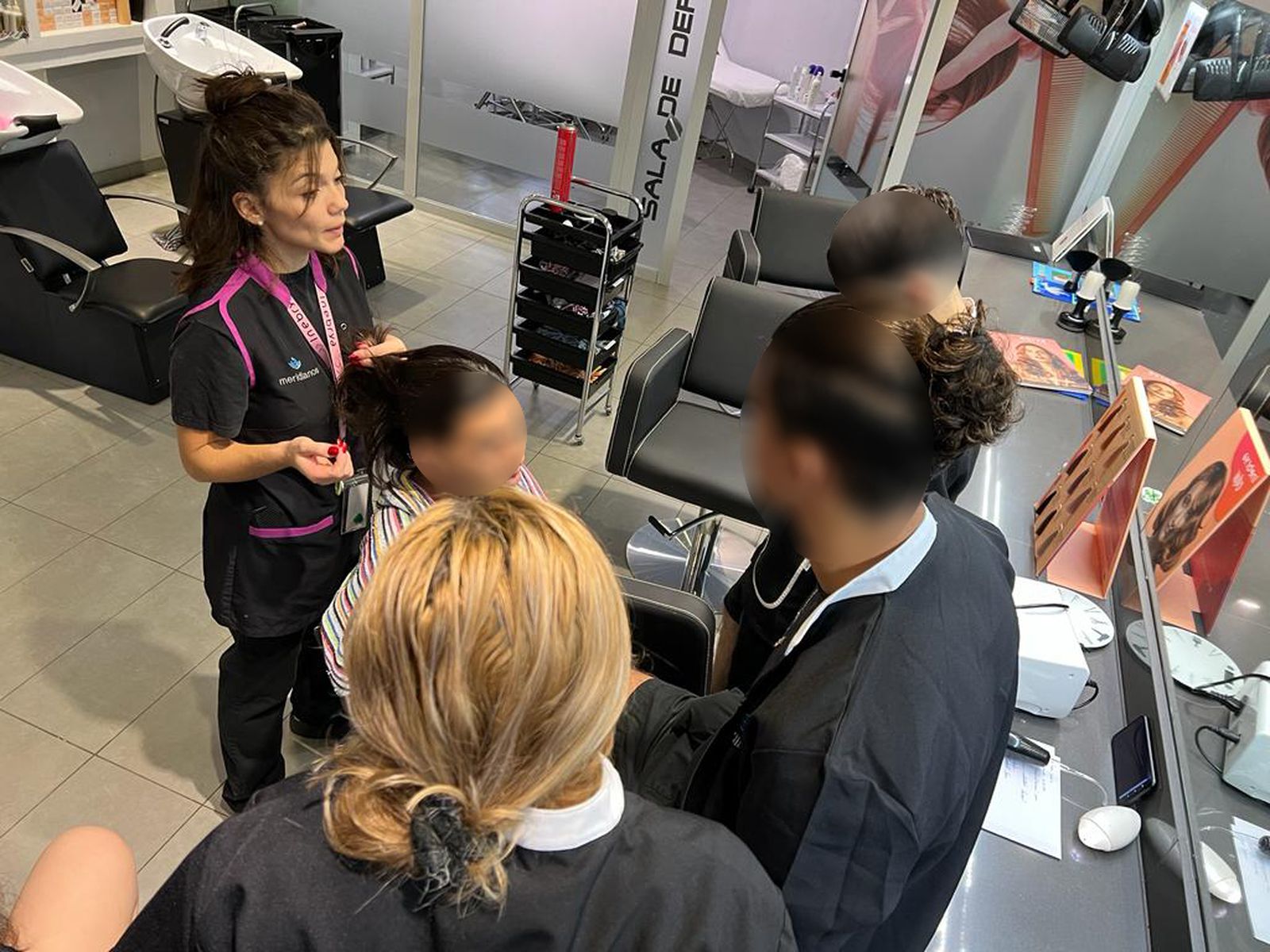 Los menores infractores del centro El Molino de Almería podrán formarse en peluquería