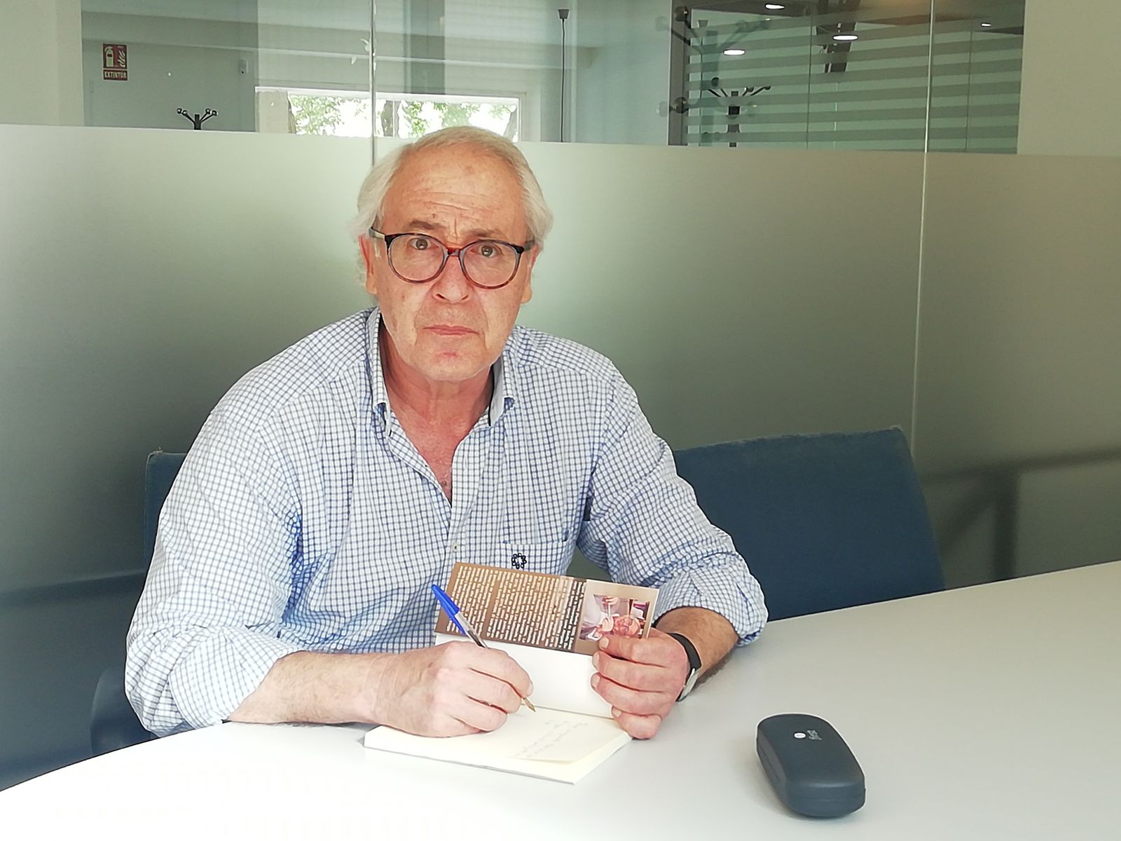 Miguel Ángel Velasco.