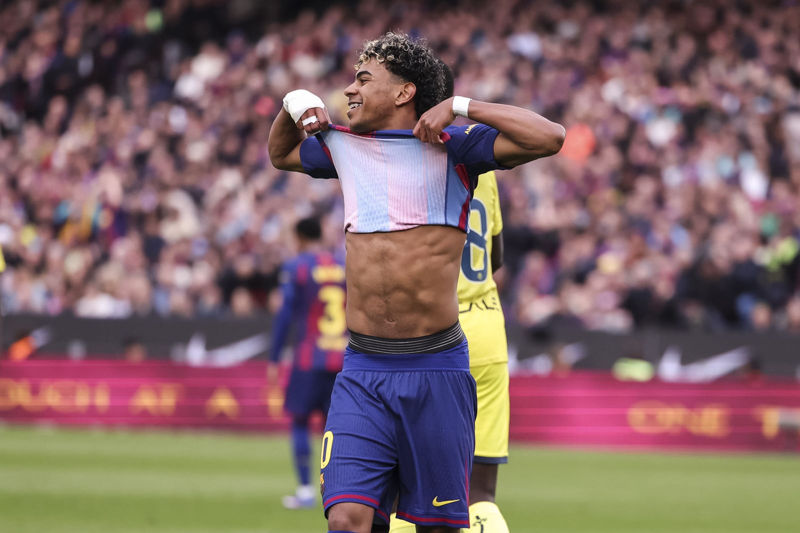 Las fotos del Barcelona-Villarreal en la gran tarde de Lamine