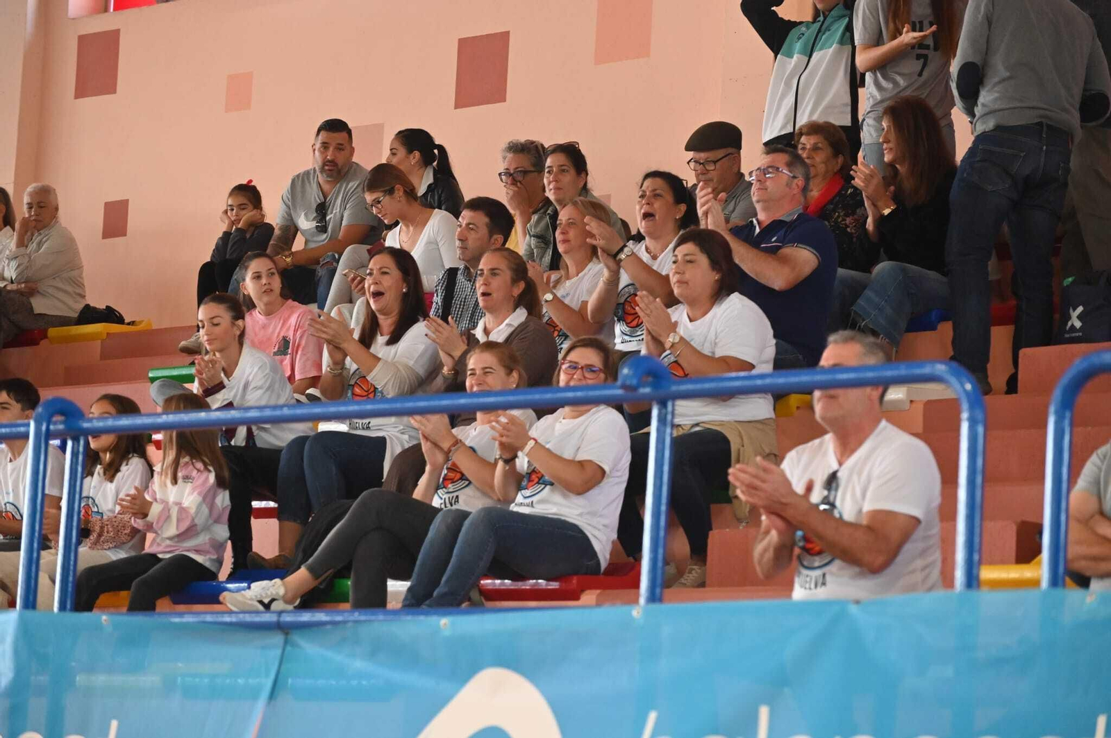 Las fotos de la última jornada del Andaluz infantil femenino de baloncesto de La Línea