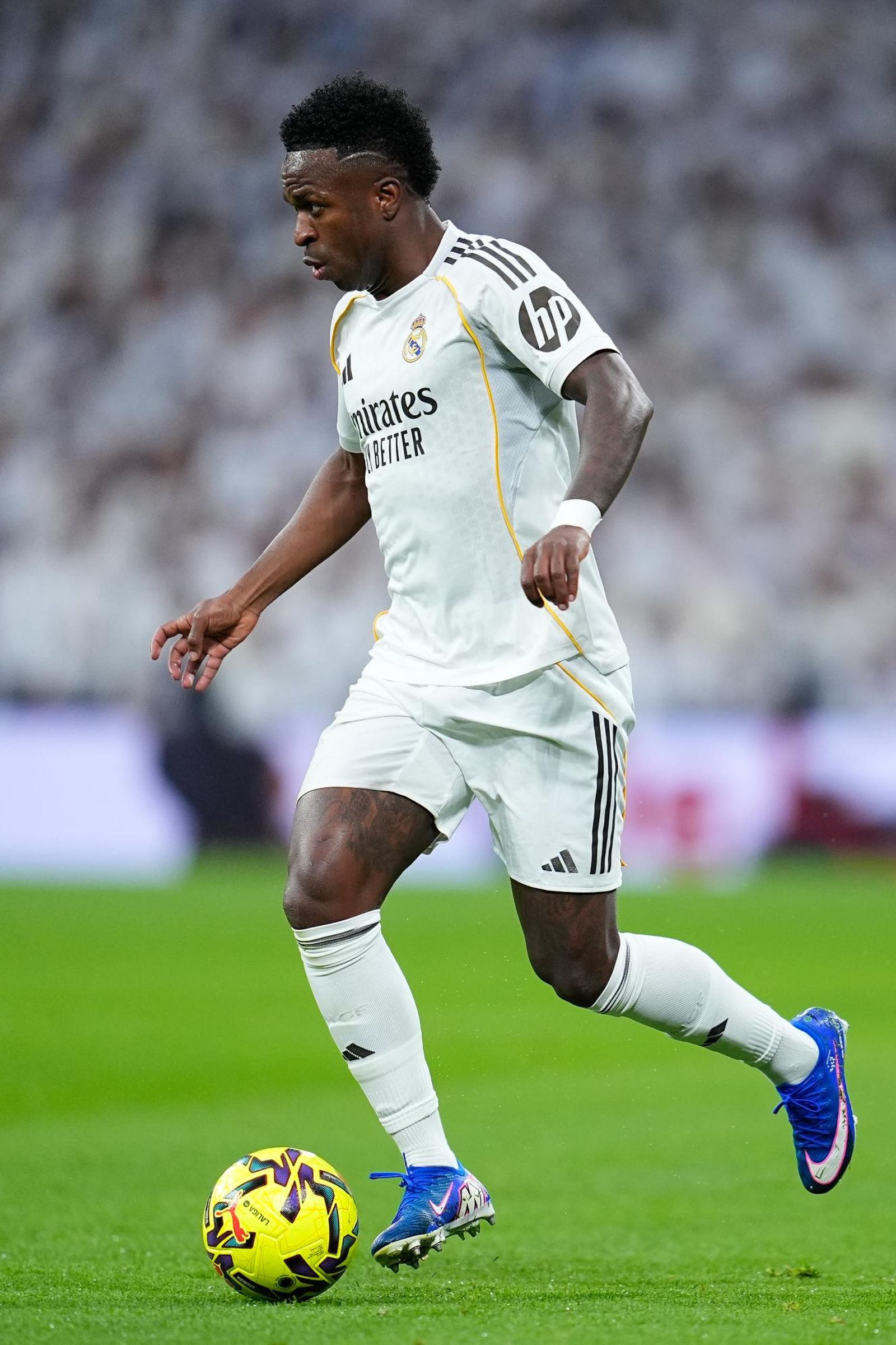 Las fotos del Real Madrid-Rayo Vallecano