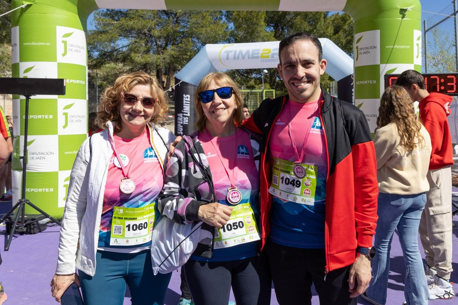 En imágenes: kilómetros para la esperanza de Celia en el CxM Trail Solidario IES Fuente de la Peña (II)