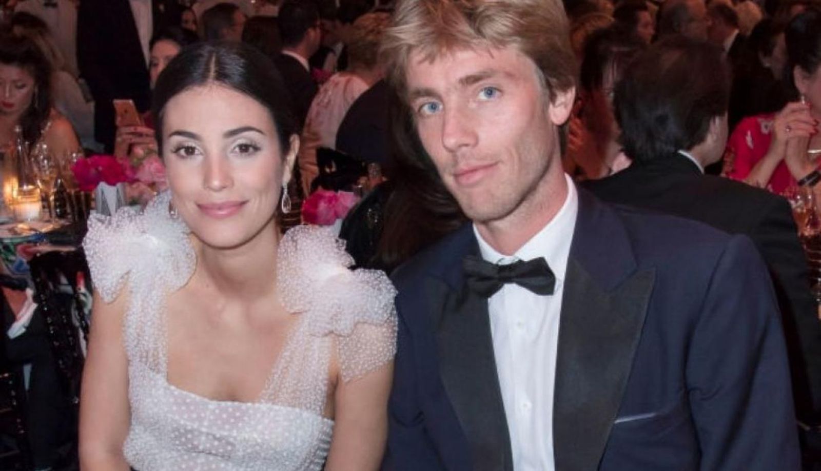 La pareja, en una de sus últimas apariciones públicas en una fiesta.