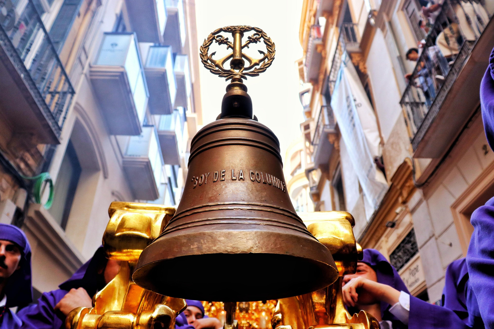 Las fotos del Cristo de los Gitanos, en el Lunes Santo de Málaga 2023