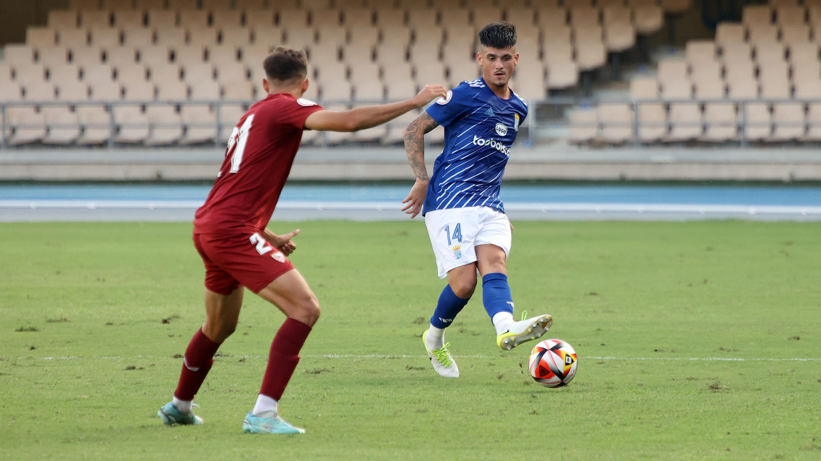 Xerez CD - Sevilla C en Chapín