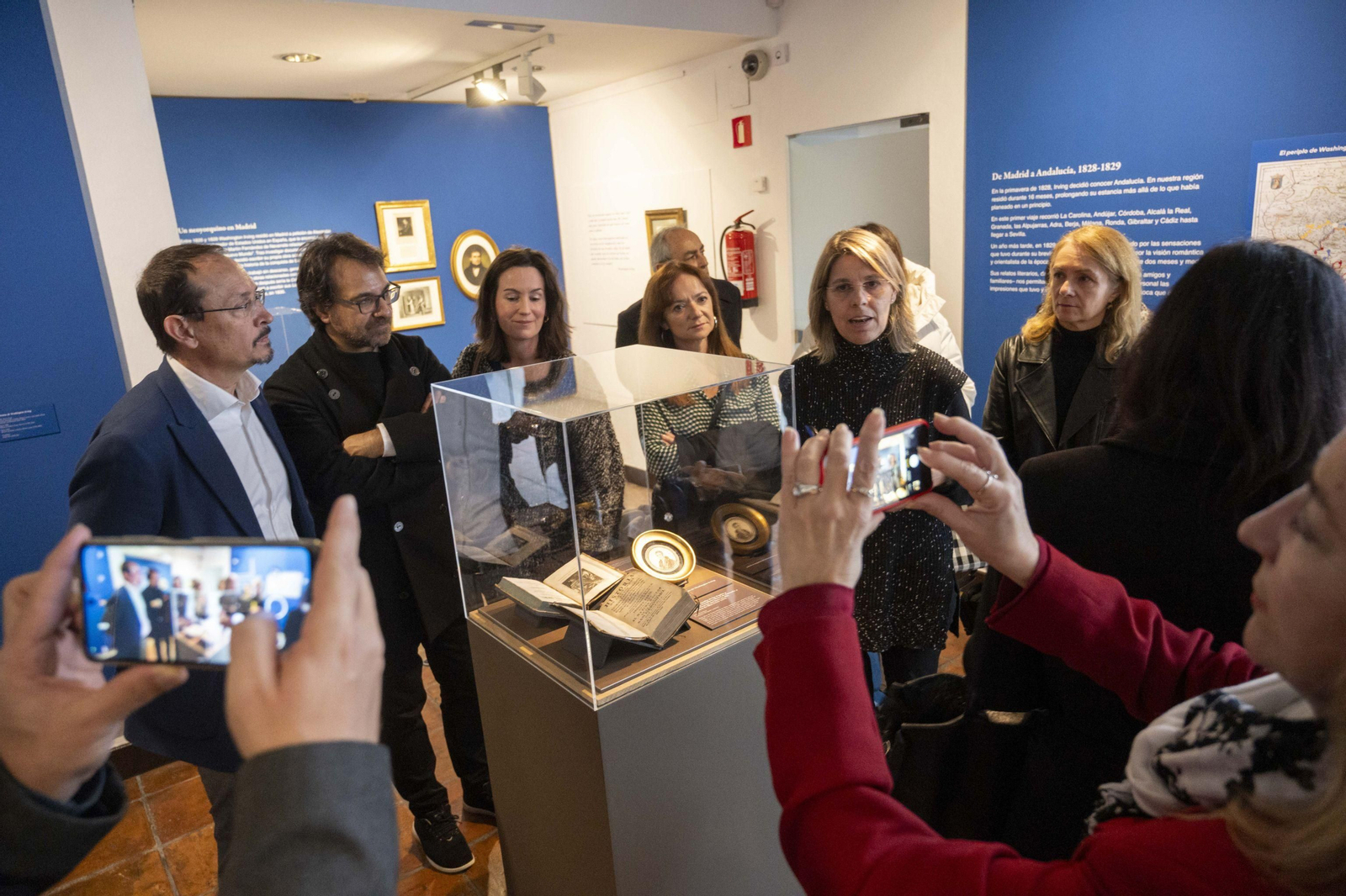 El Museo Casa de los Tiros acerca la vida y obra de Washington Irving