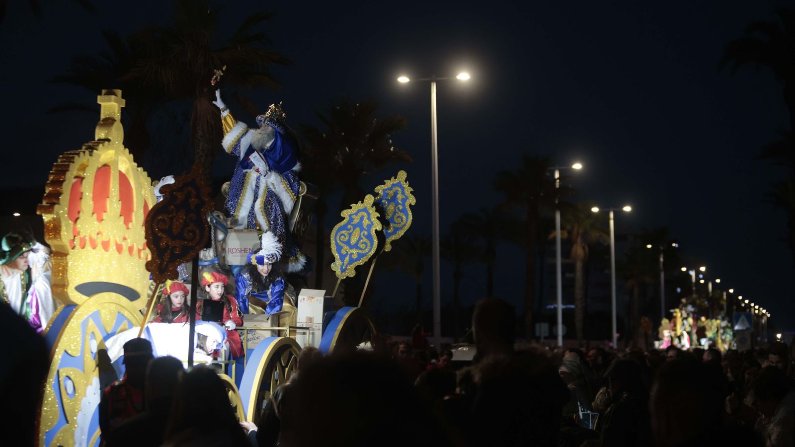 Las fotos de la Cabalgata de los Reyes Magos en La Línea