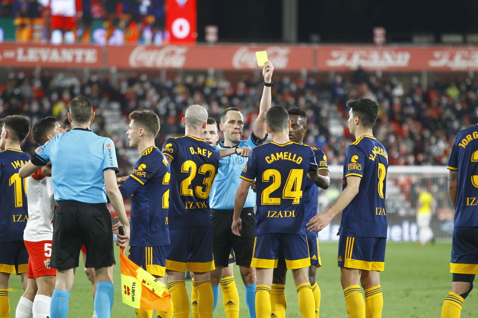 U.D. Almería-C.D. Mirandés