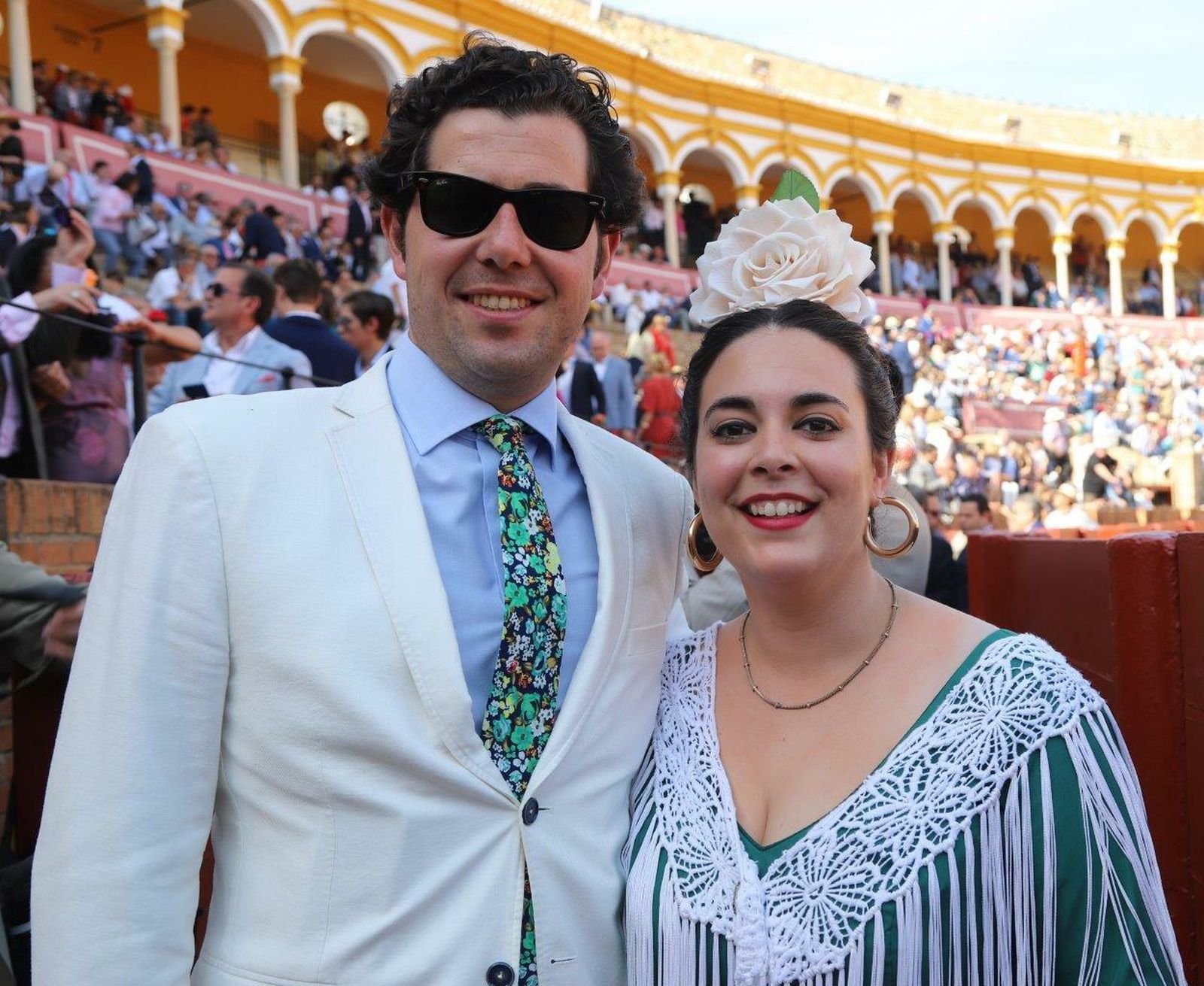 Vicente Huerta y Rocío de la Oliva