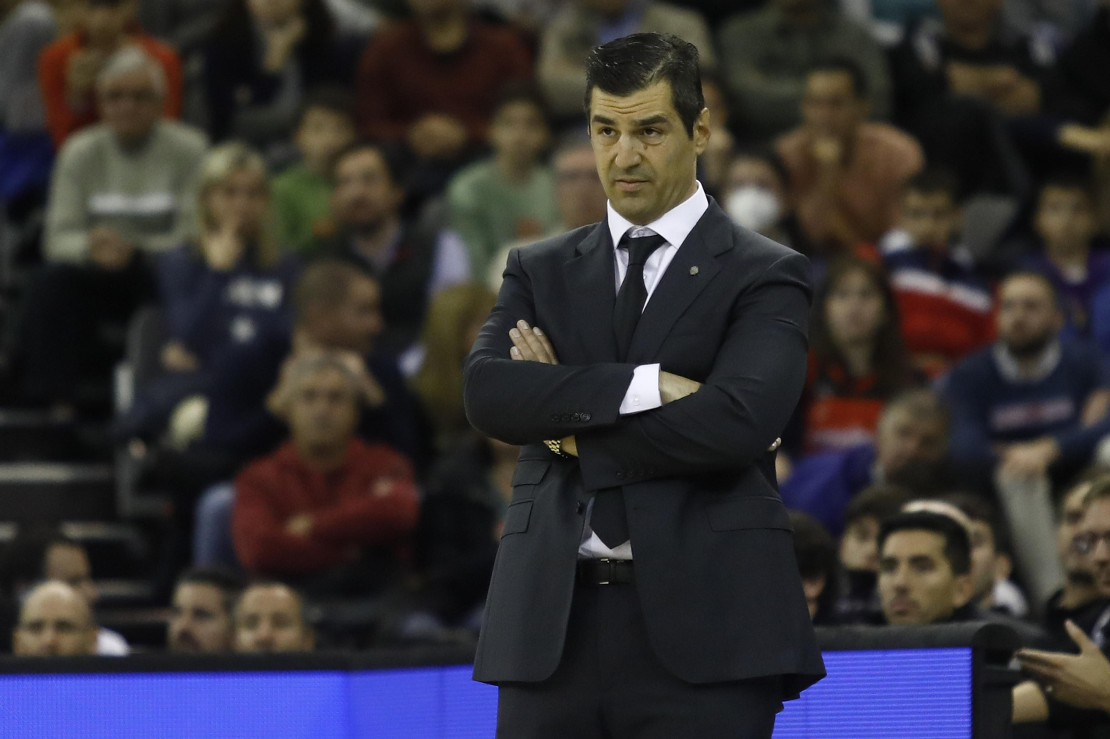 Pablo Pin espera que su equipo responda en Barcelona.