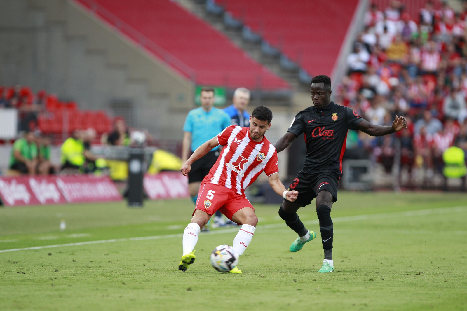 Imágenes del partido U.D. Almería-R.C.D. Mallorca