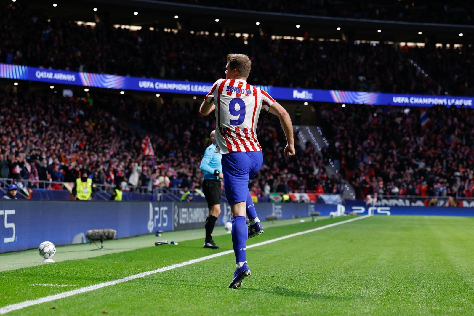 Las fotos del Atlético de Madrid-Bodo/Glimt