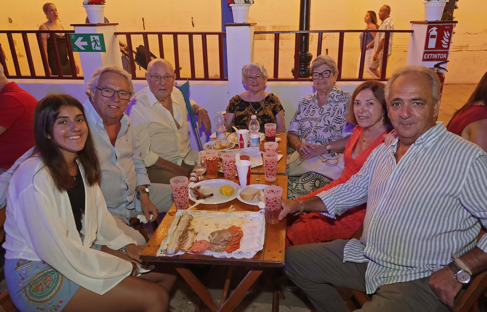 Búscate en las fotos del jueves en la Feria Real de San Roque 2025