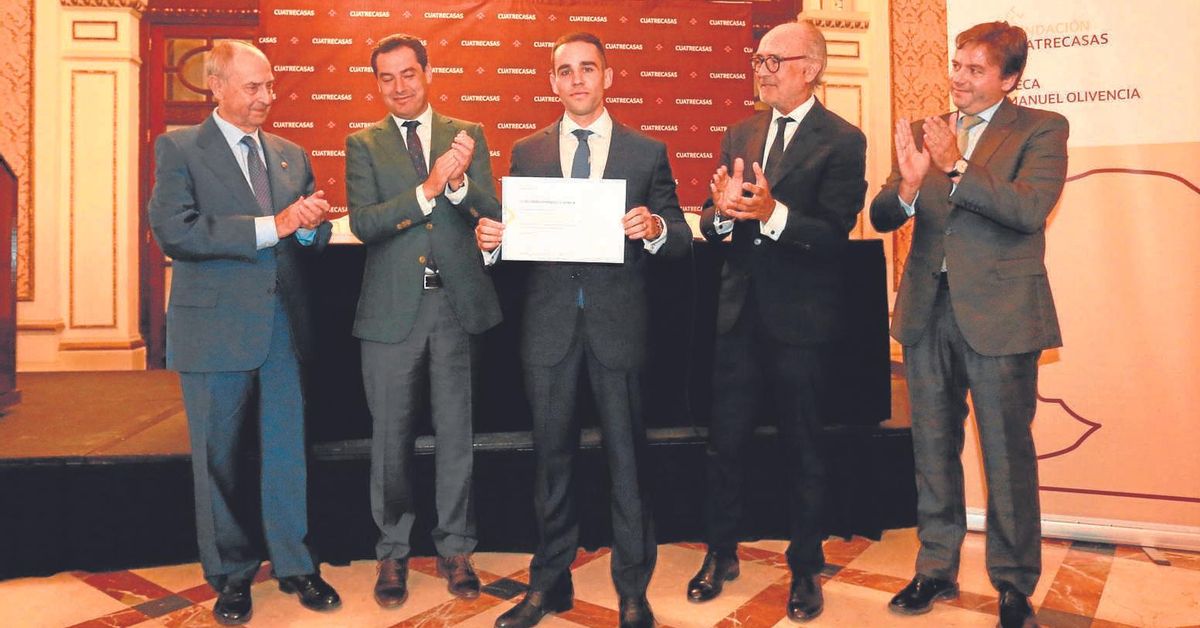 La extensa familia de un maestro