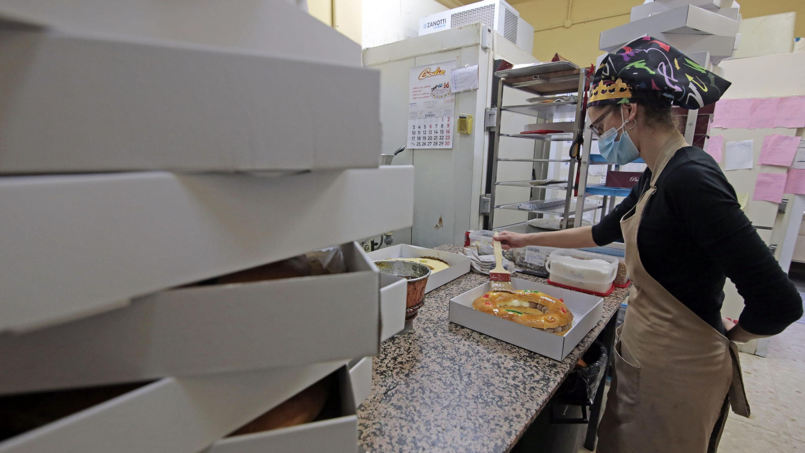 Los Roscones de Reyes más famosos de Jerez