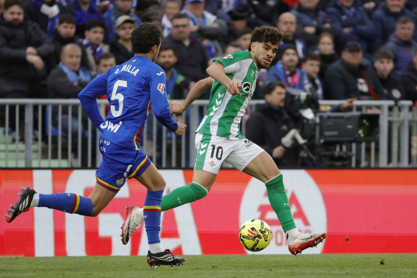 Las fotos del Getafe-Betis