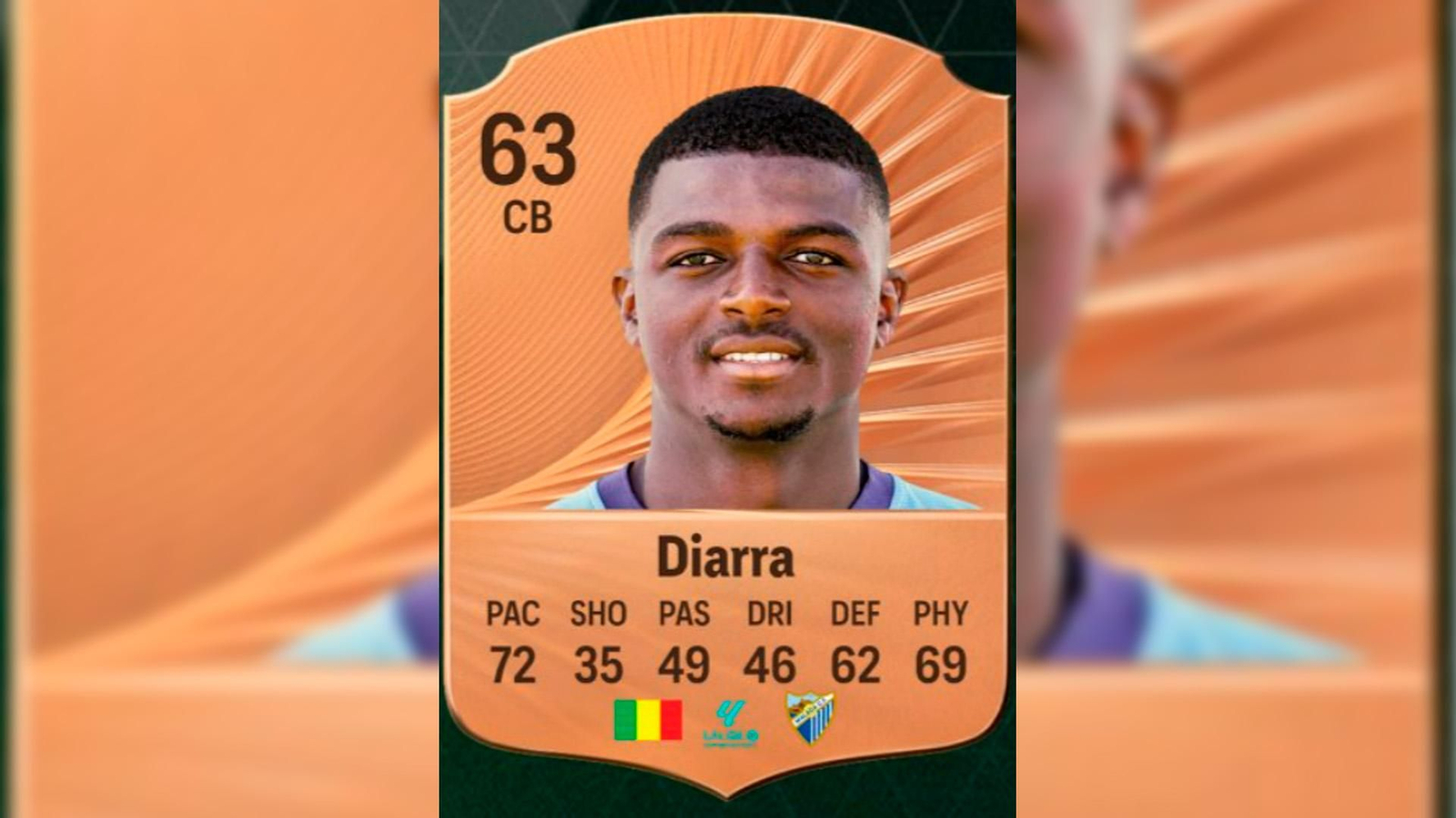 Filtradas las medias de la plantilla del Málaga CF en FC26