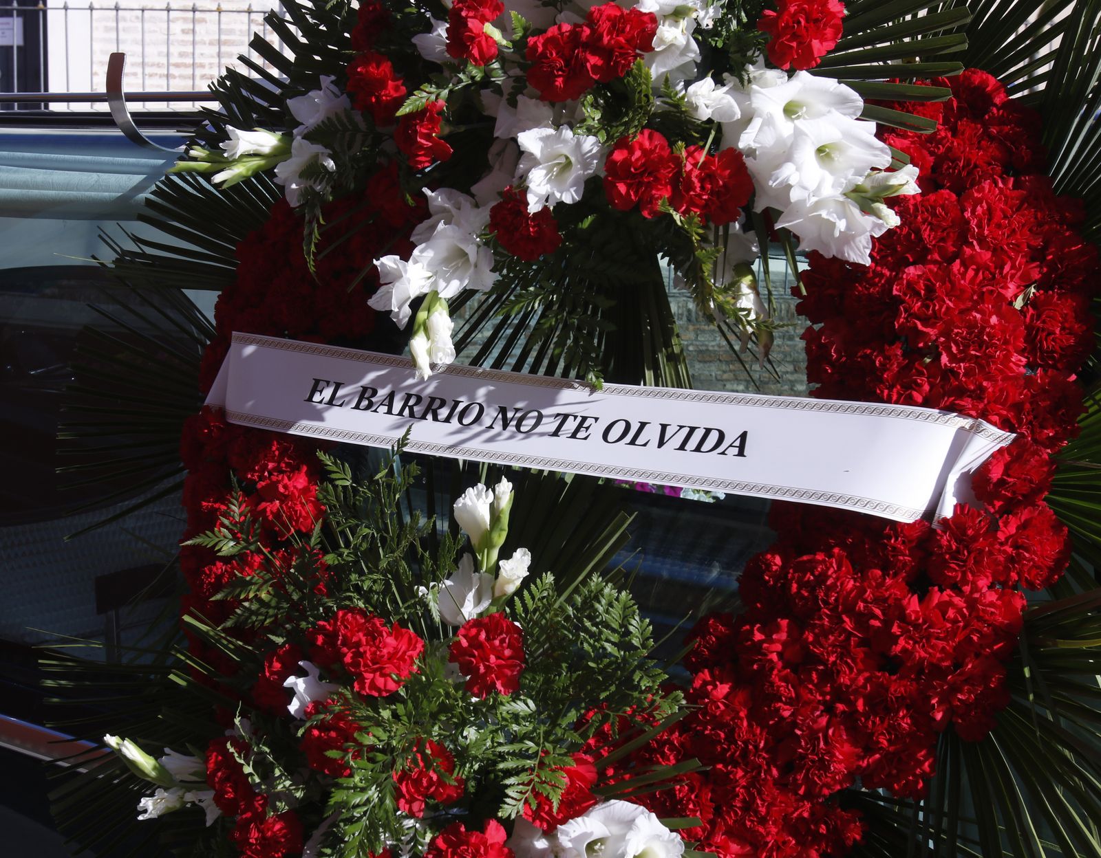 Funeral en Gines de El Mani