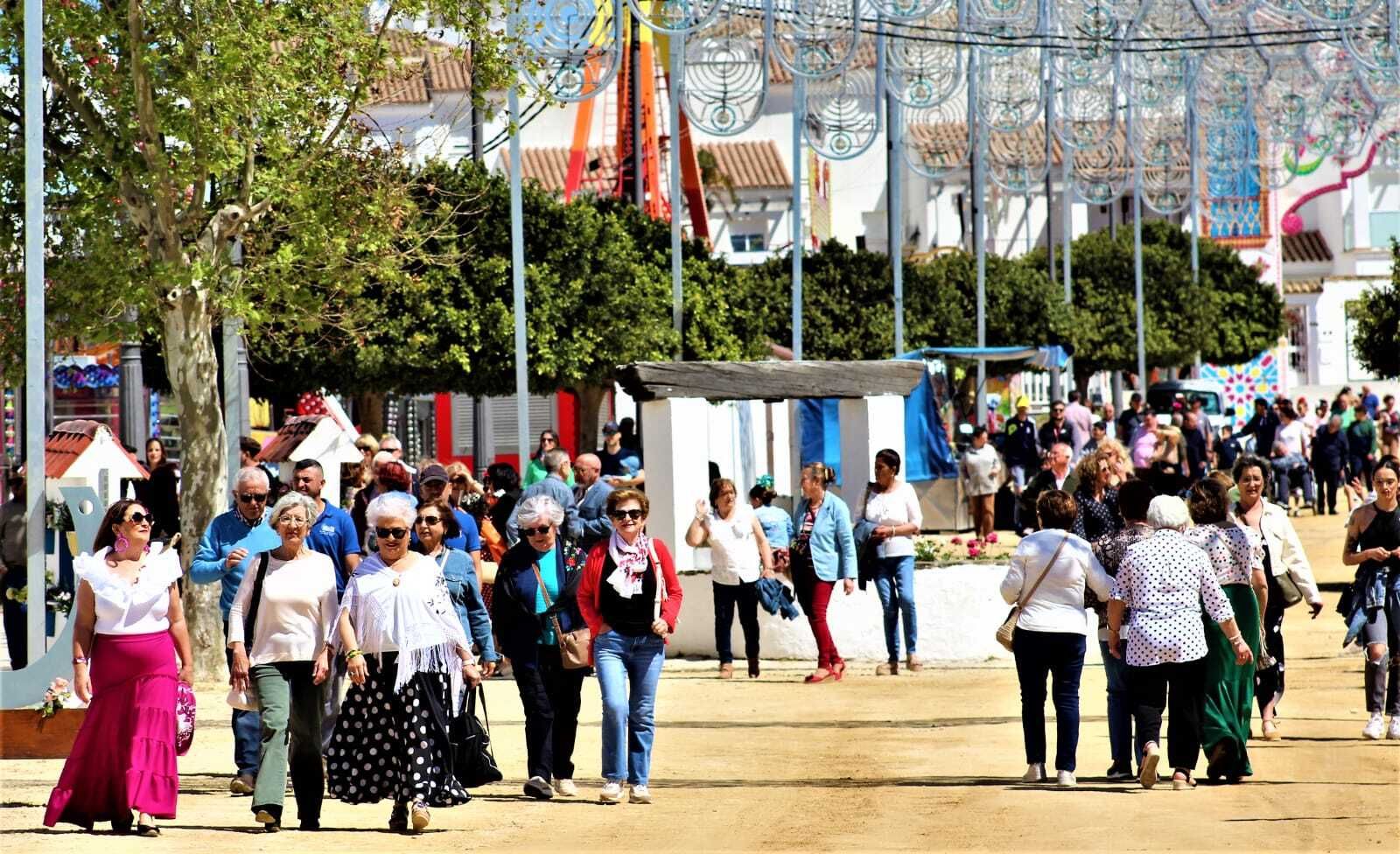 Búscate en las imágenes de la Feria de Vejer 2024