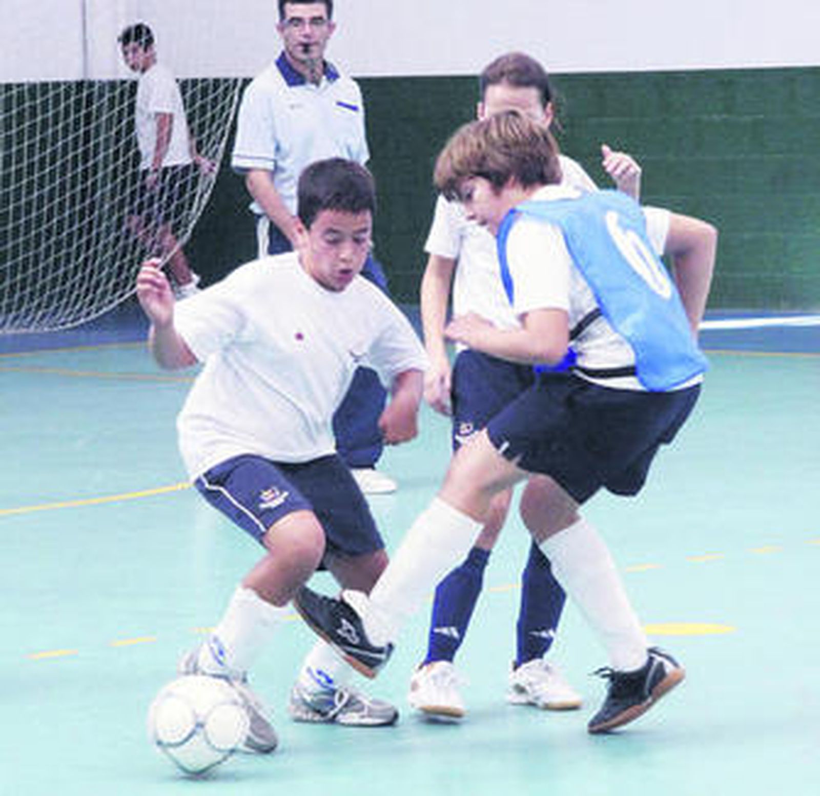 Imagen de la competición celebrada el sábado.