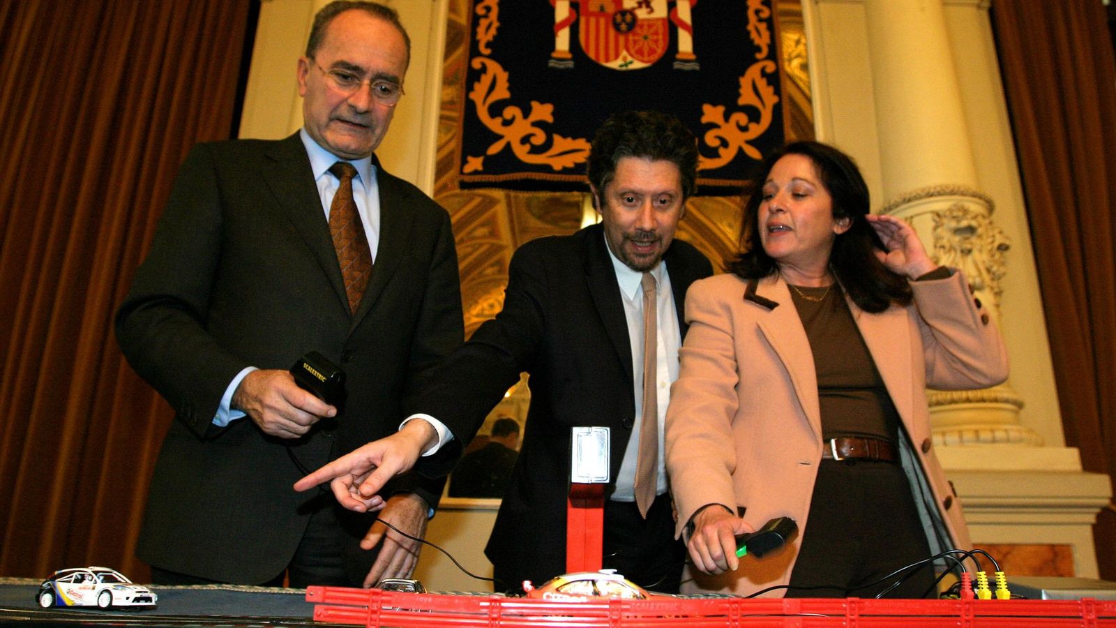 Algunos momentos de los 22 años de De la Torre como alcalde de Málaga