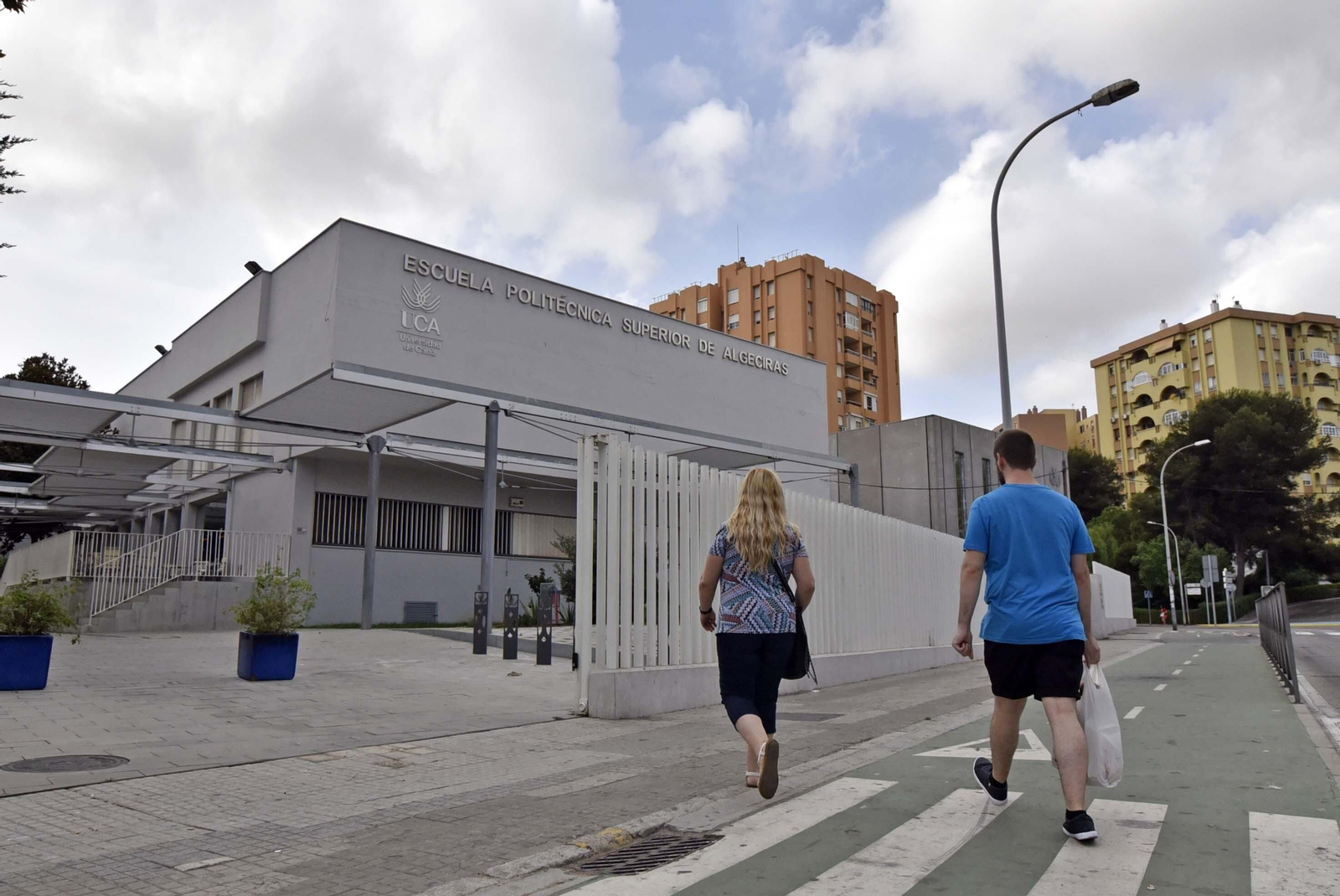 Edificio de la Escuela Politécnica de Algeciras.