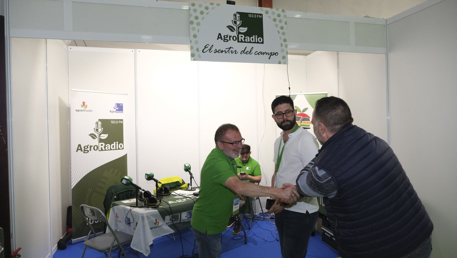 Imágenes del primer día de Expolevante Níjar.