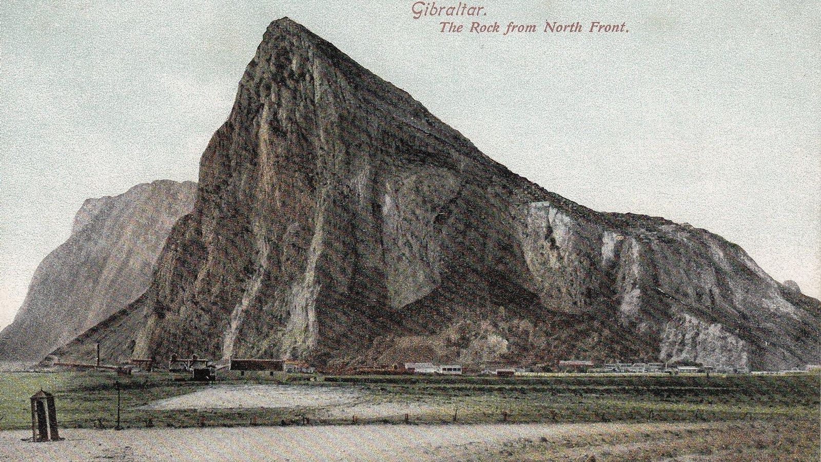 Gibraltar en el siglo XIX.