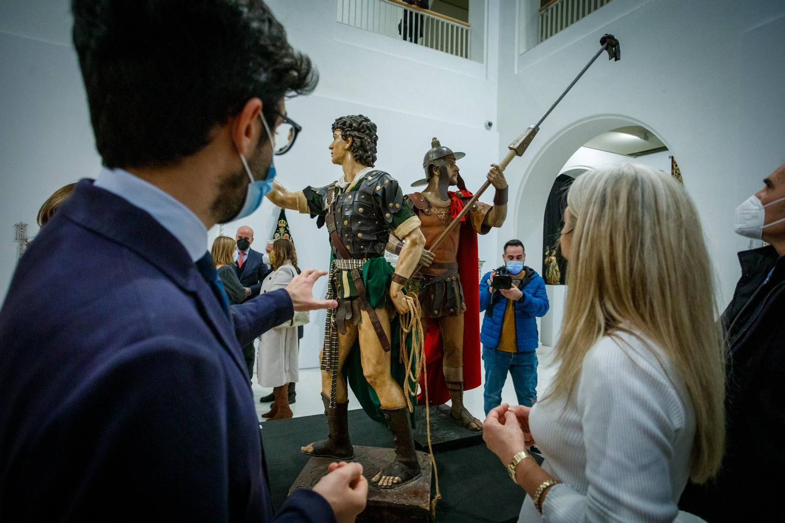 Exposición 'Una historia de fe' de la Semana Santa de Cádiz