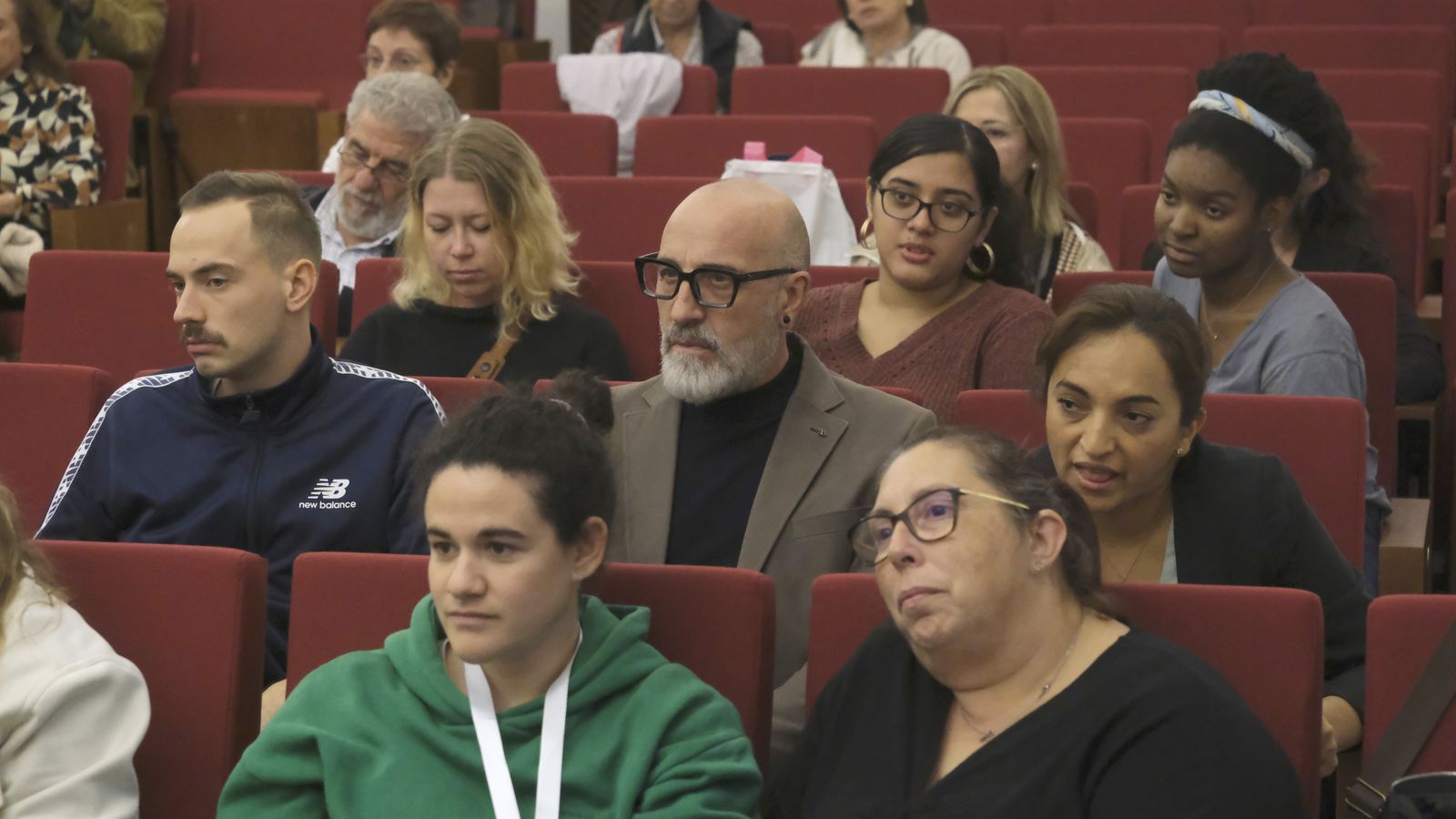 Público asistente en la inauguración del congreso.