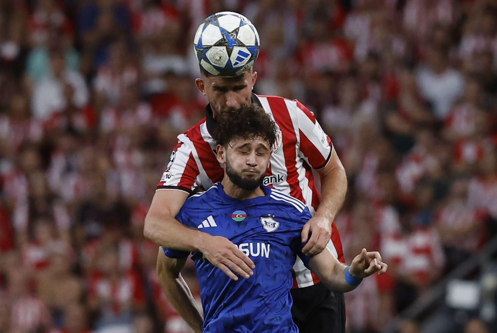Las mejores fotos del Athletic-Qarabag