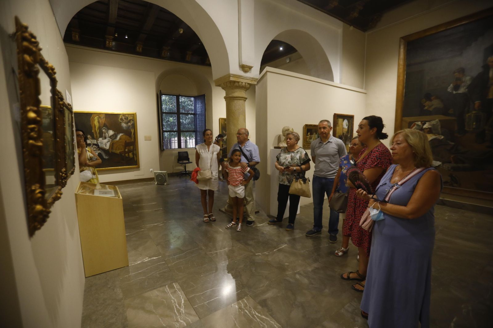 Visita guiada en el Museo de Bellas Artes de Córdoba.
