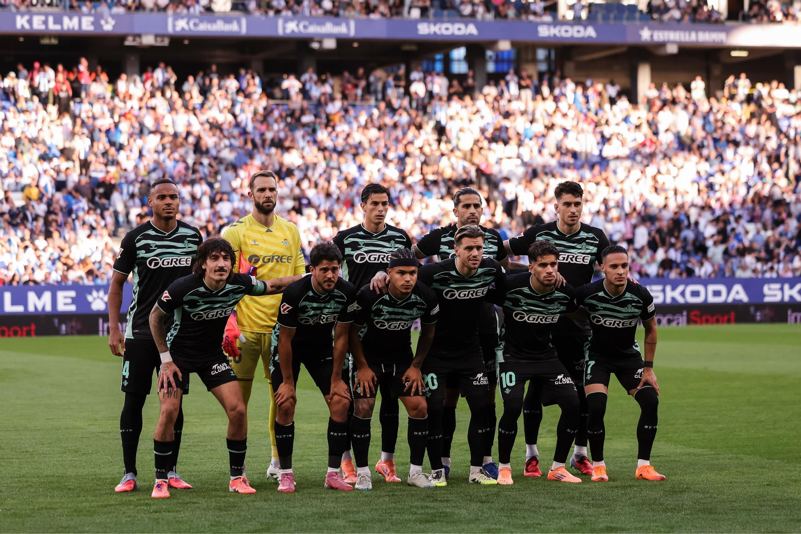 Las mejores fotos del Espanyol-Betis