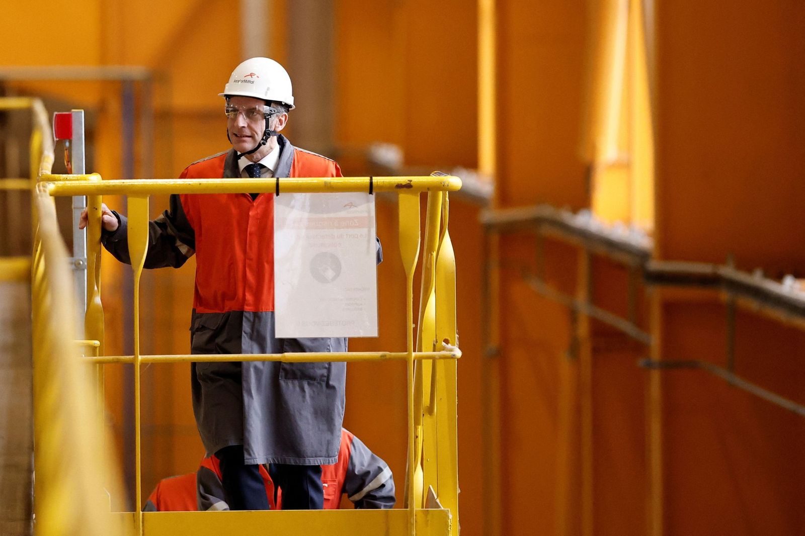 Emmanuel Macron, presidente de Francia.