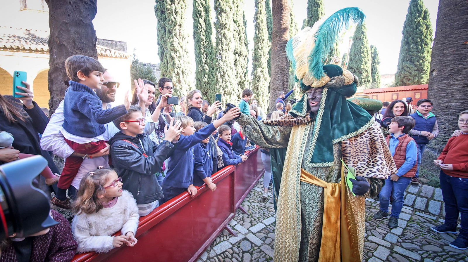 Los Reyes de la ilusión llegan a Jerez