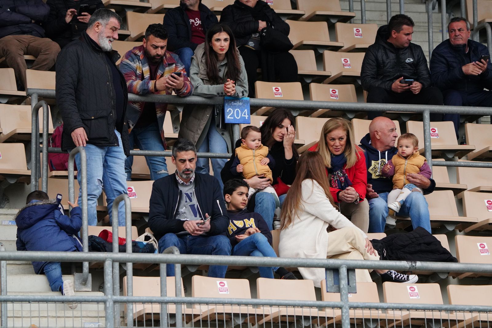 Búscate en el partido del Xerez CD- Ceuta B
