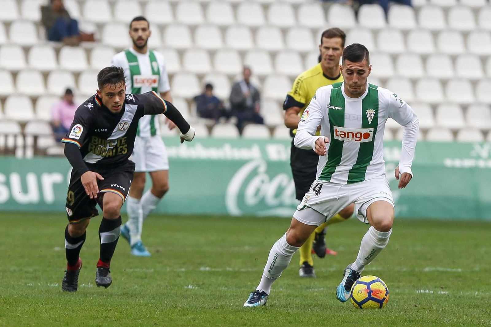 Las imágenes del Córdoba-Rayo Vallecano