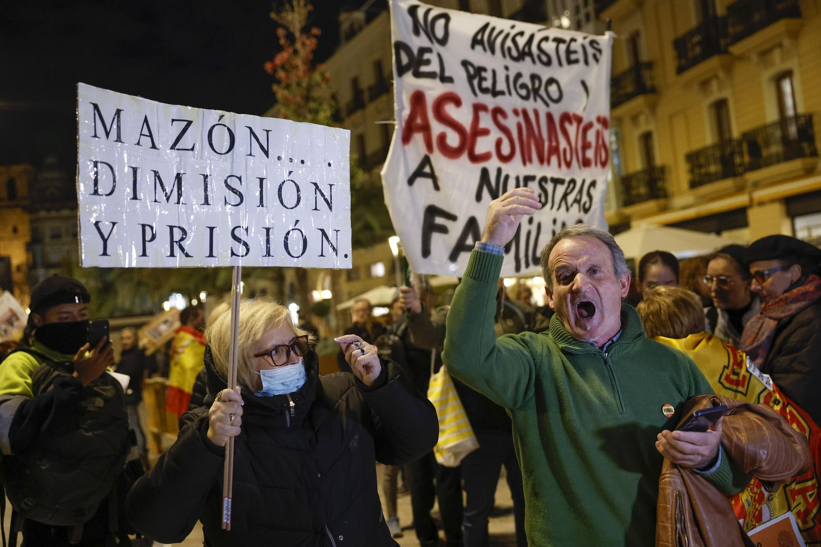 Las fotos de la misa funeral en Valencia por las víctimas de la DANA