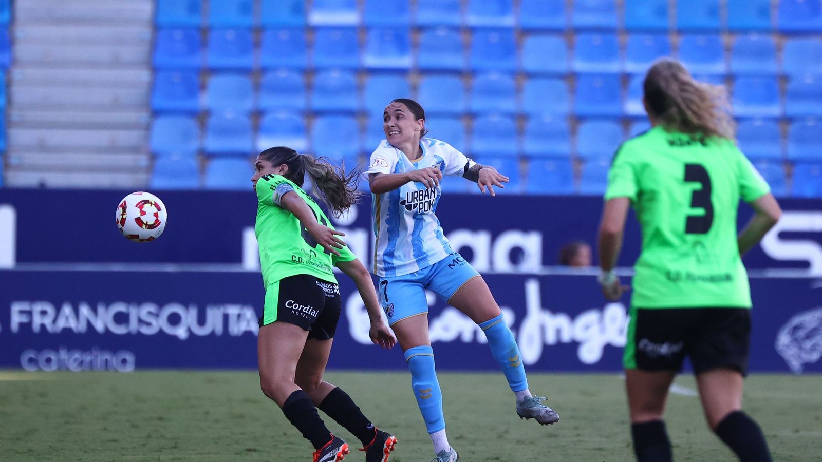 El Málaga Femenino - Femarguín, en fotos
