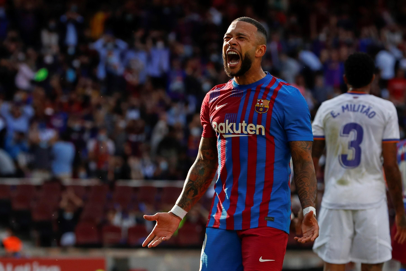 Barcelona-Real Madrid, las fotos del clásico