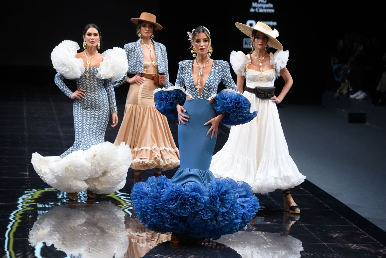 El desfile de Sara Sanabria en SIMOF 2024, todas las fotos