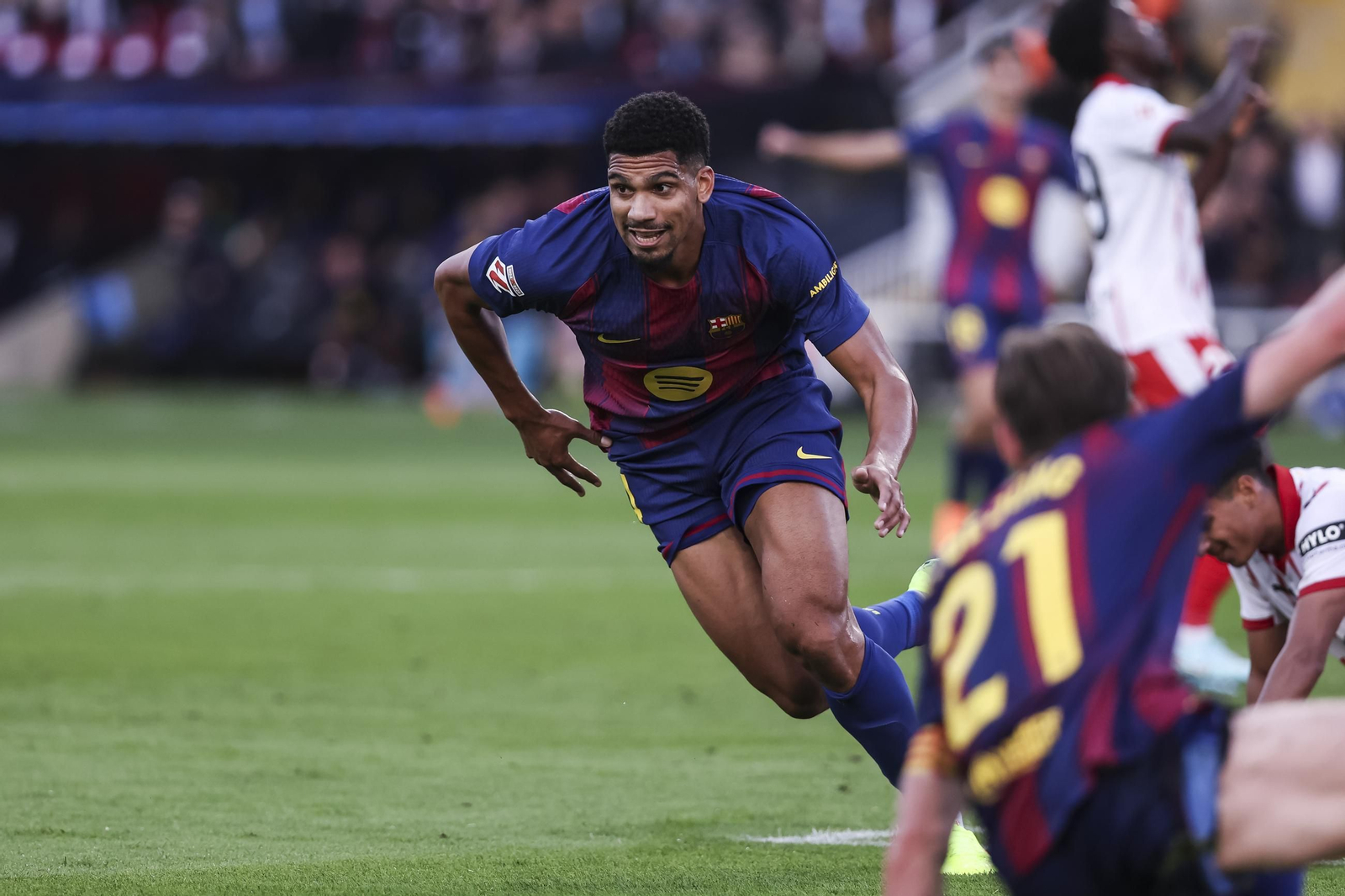 Las fotos del Barcelona-Girona