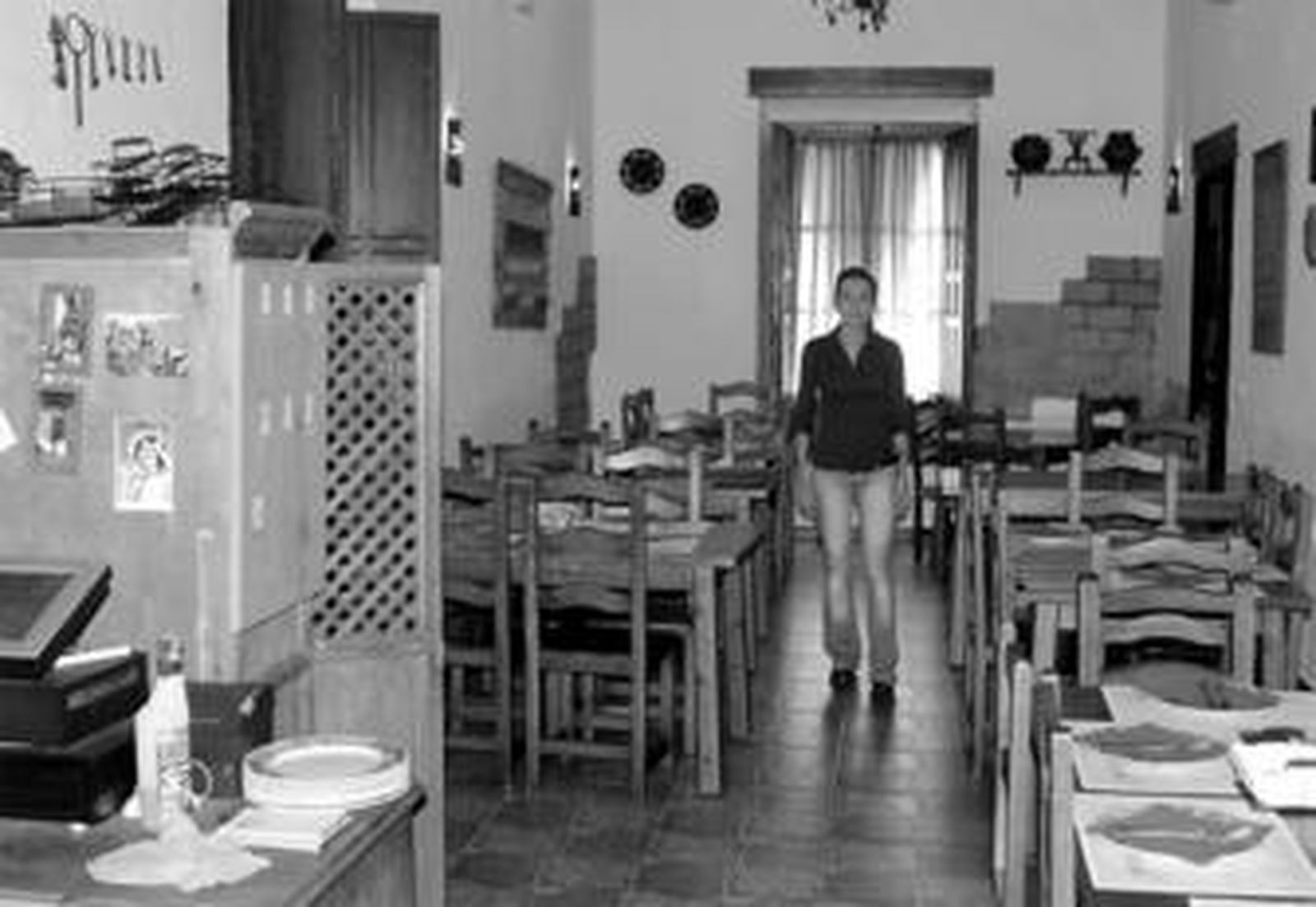 Interior del restaurante del Guanche, premiado en el Día del Turismo.
